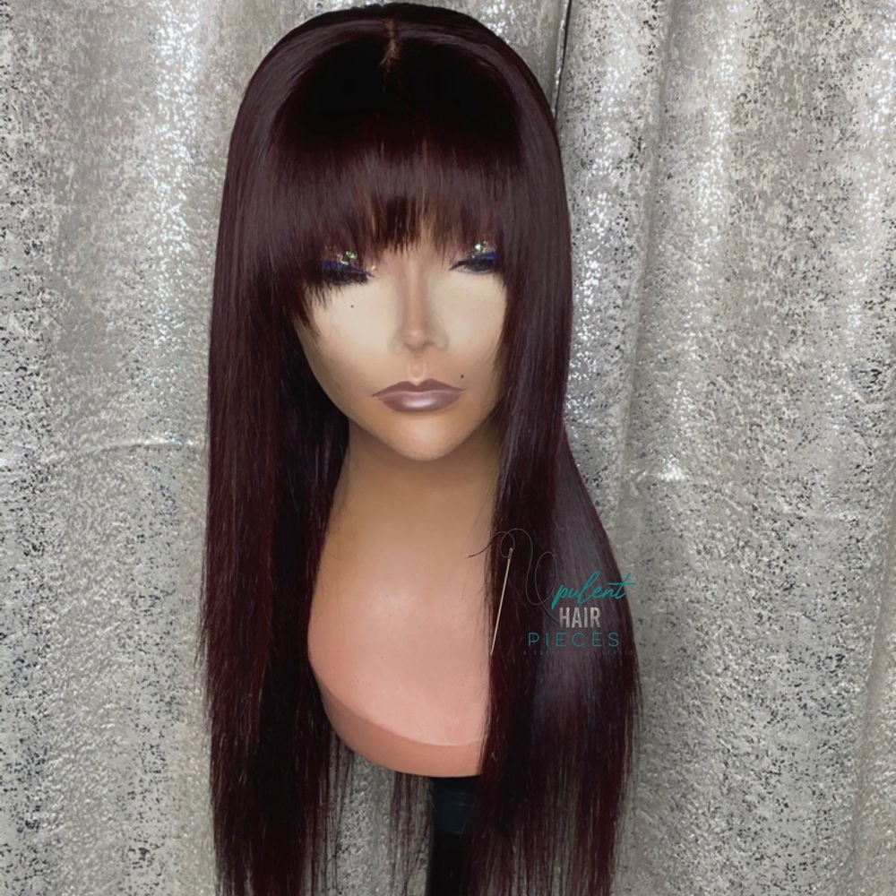 $400 Top Raw Burgundy Unit